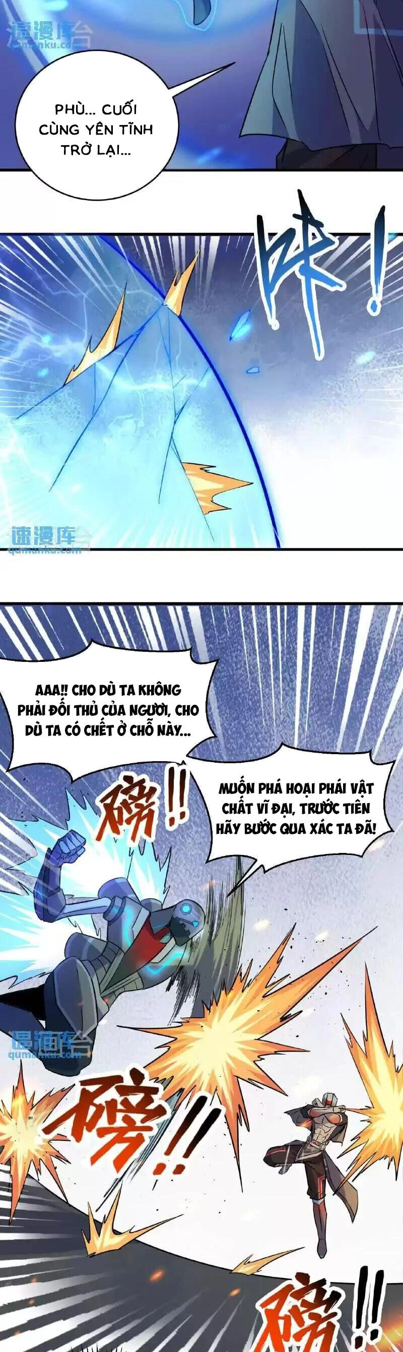 Thuật Sĩ Đến Từ Tương Lai Chapter 176 - 6