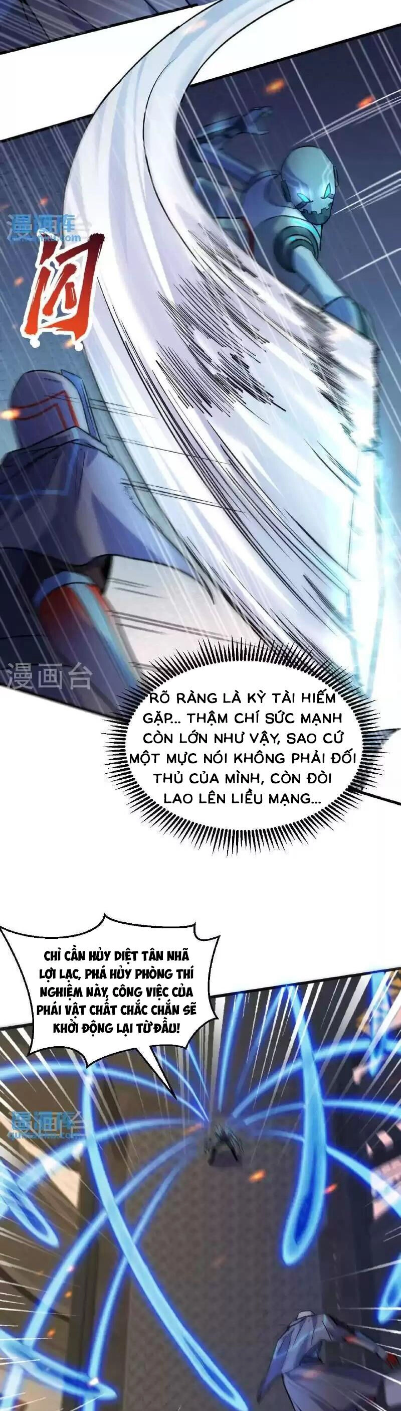 Thuật Sĩ Đến Từ Tương Lai Chapter 176 - 10