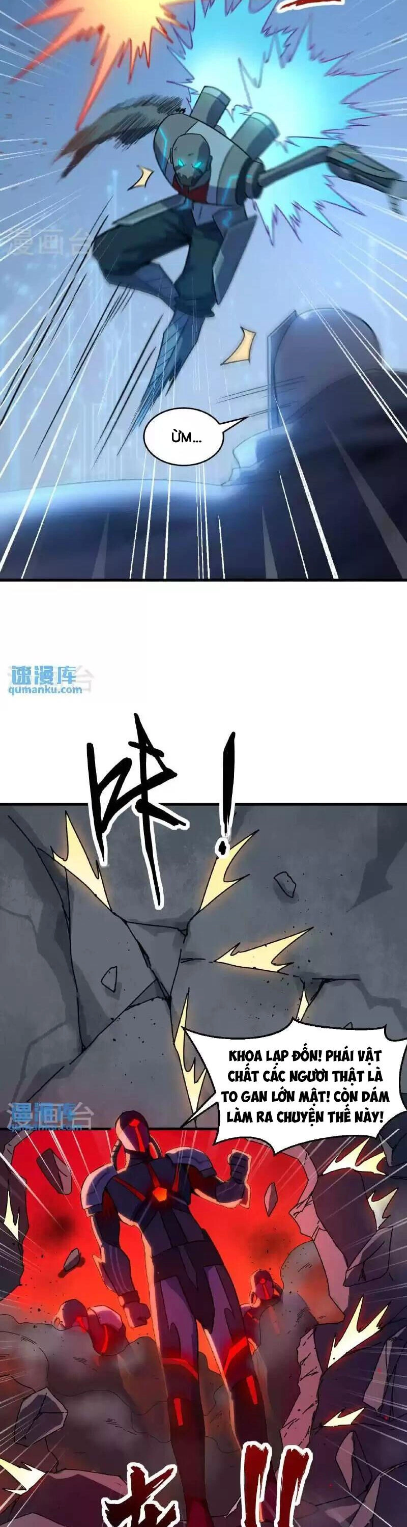 Thuật Sĩ Đến Từ Tương Lai Chapter 177 - 2