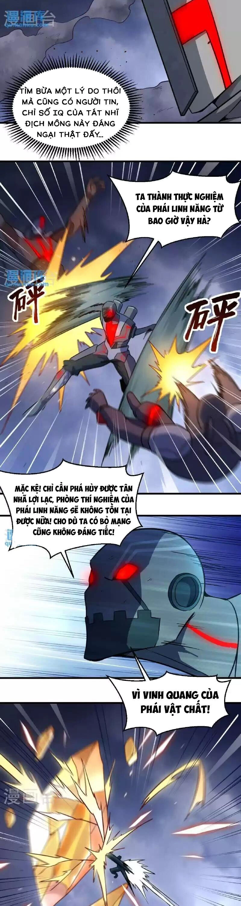 Thuật Sĩ Đến Từ Tương Lai Chapter 177 - 5