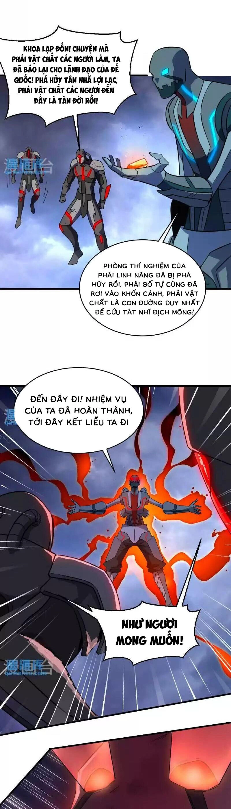 Thuật Sĩ Đến Từ Tương Lai Chapter 177 - 9