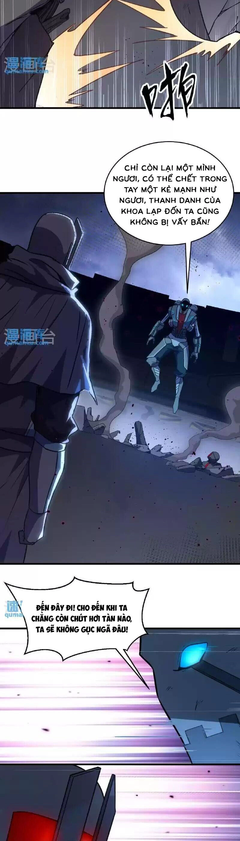 Thuật Sĩ Đến Từ Tương Lai Chapter 177 - 11