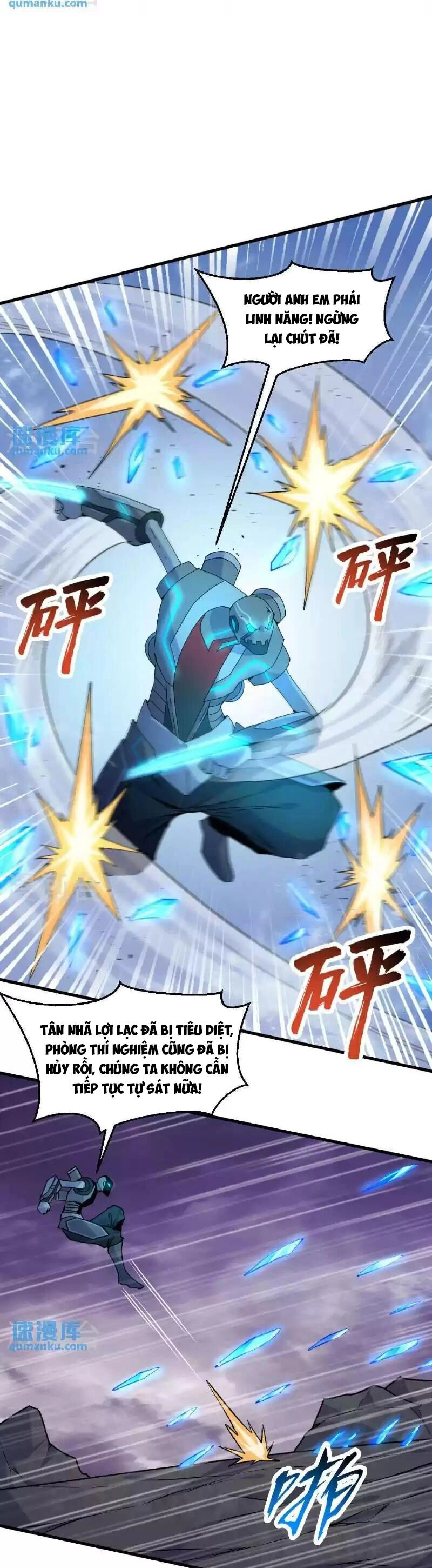 Thuật Sĩ Đến Từ Tương Lai Chapter 179 - 5