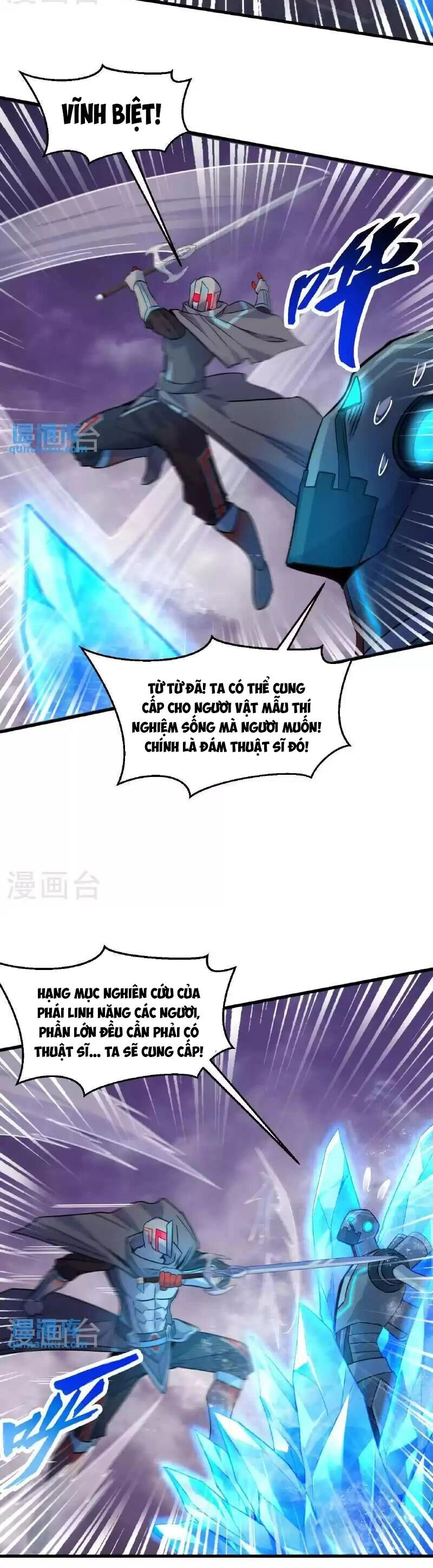 Thuật Sĩ Đến Từ Tương Lai Chapter 179 - 7