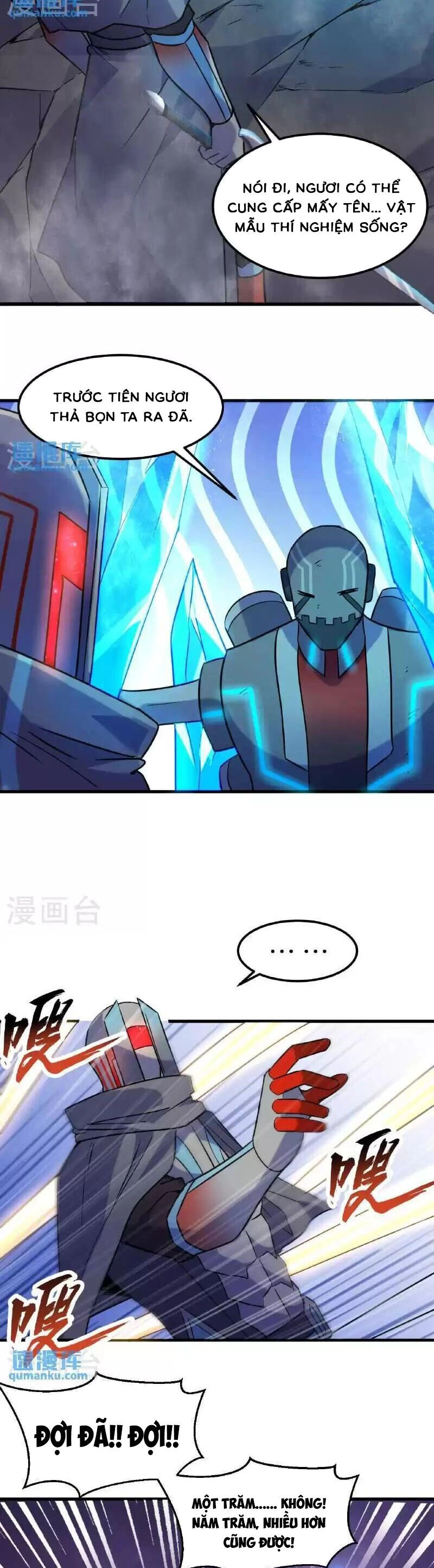 Thuật Sĩ Đến Từ Tương Lai Chapter 179 - 9