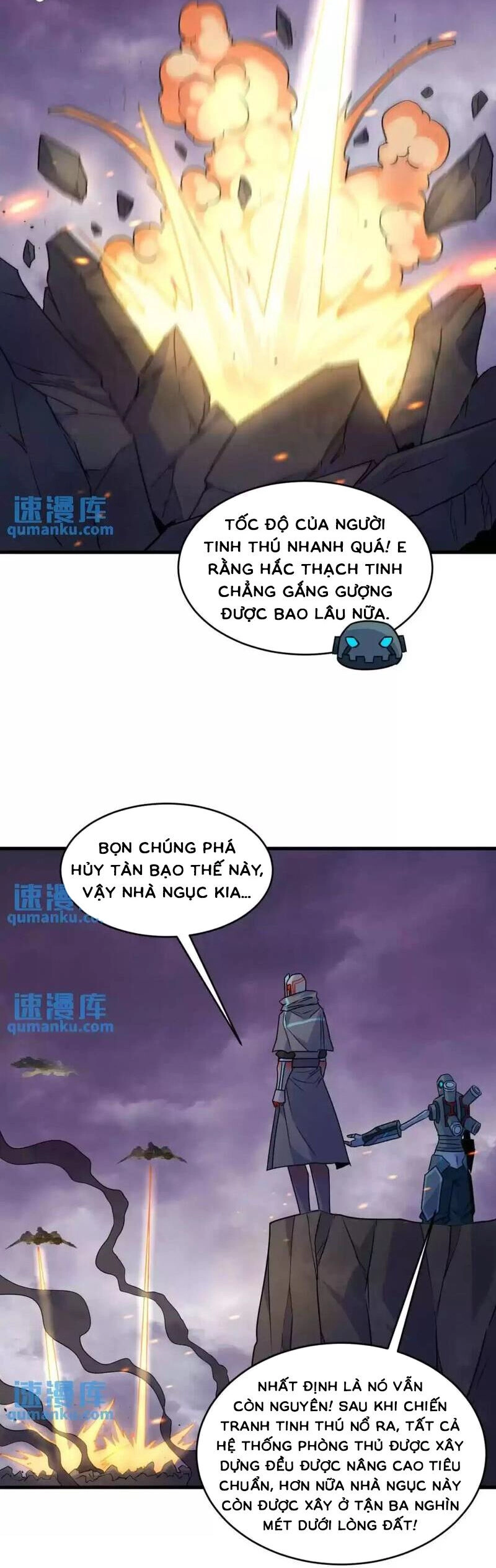 Thuật Sĩ Đến Từ Tương Lai Chapter 180 - 2