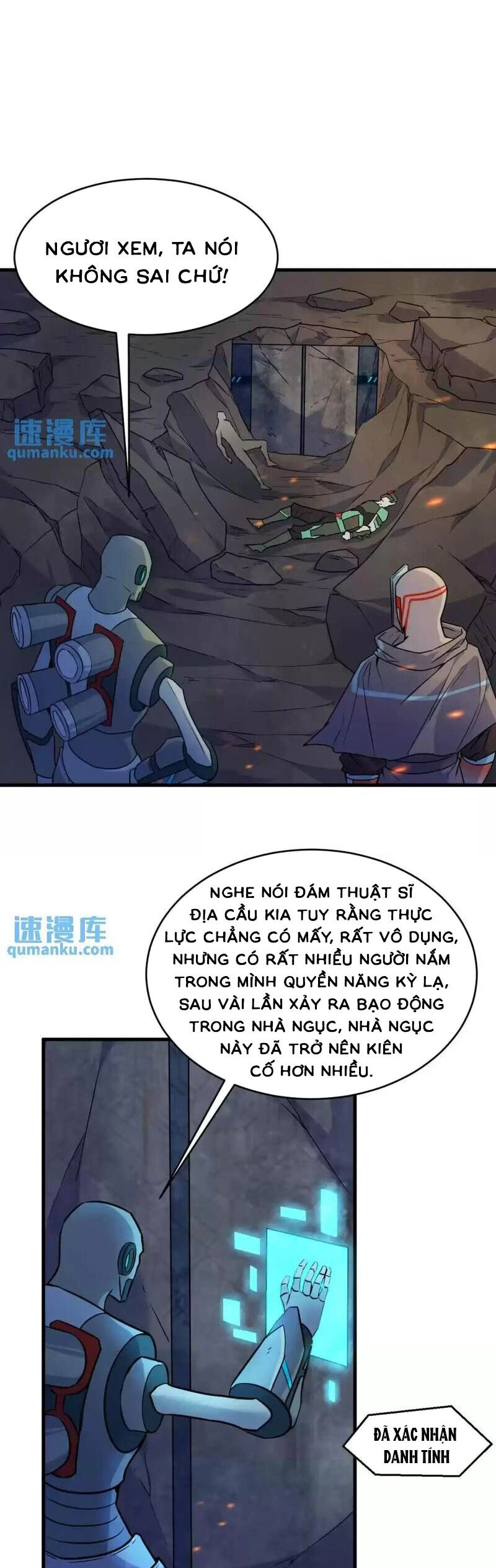 Thuật Sĩ Đến Từ Tương Lai Chapter 180 - 3