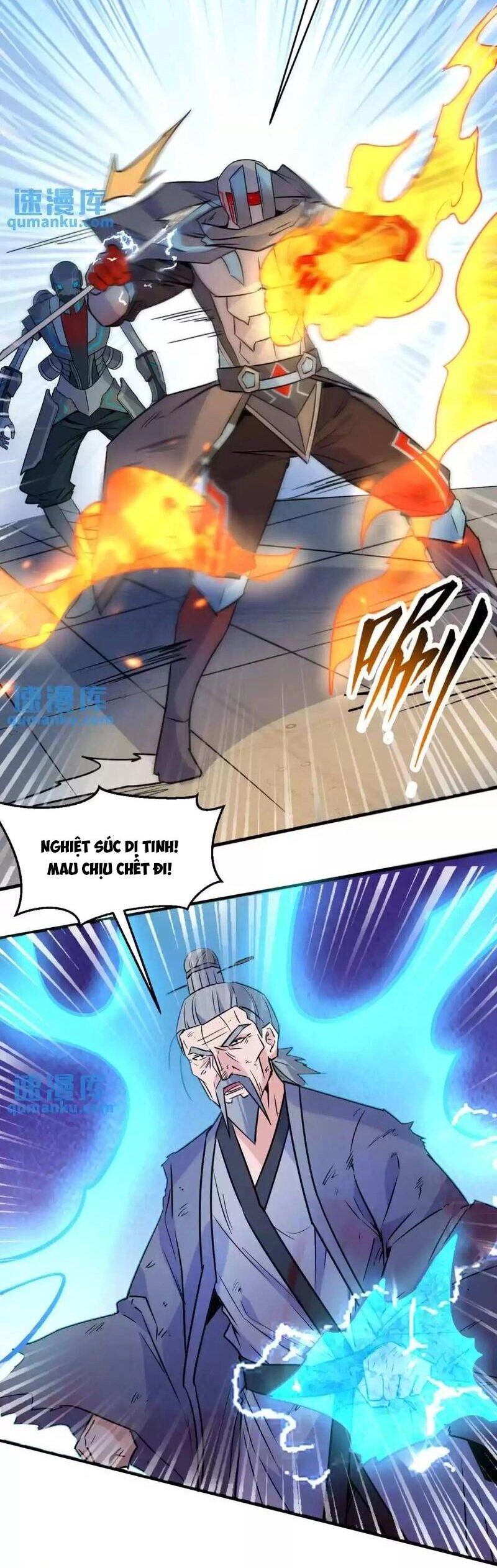 Thuật Sĩ Đến Từ Tương Lai Chapter 180 - 6