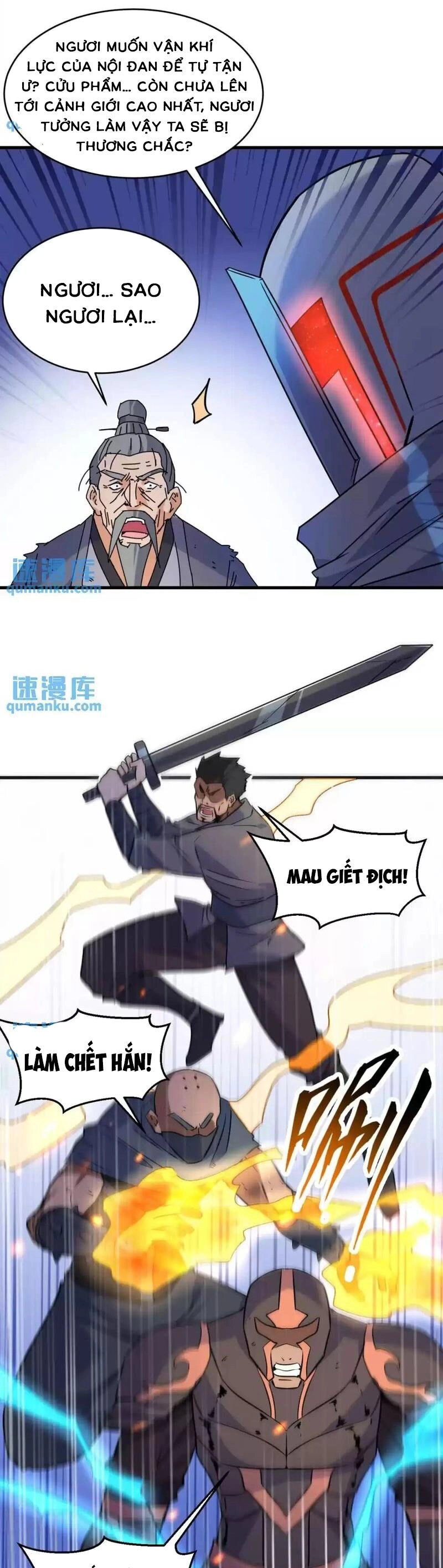 Thuật Sĩ Đến Từ Tương Lai Chapter 180 - 9