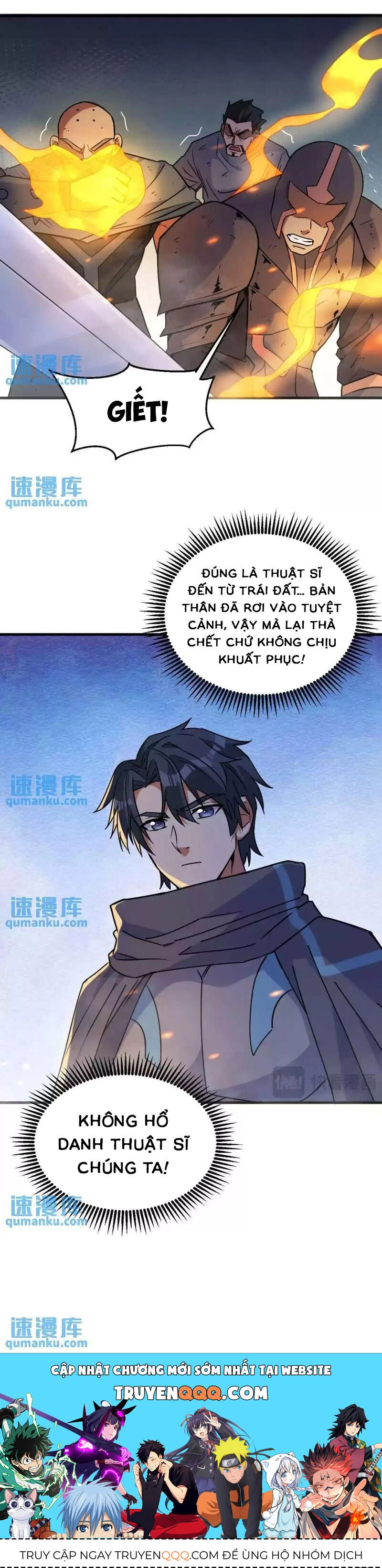 Thuật Sĩ Đến Từ Tương Lai Chapter 180 - 13