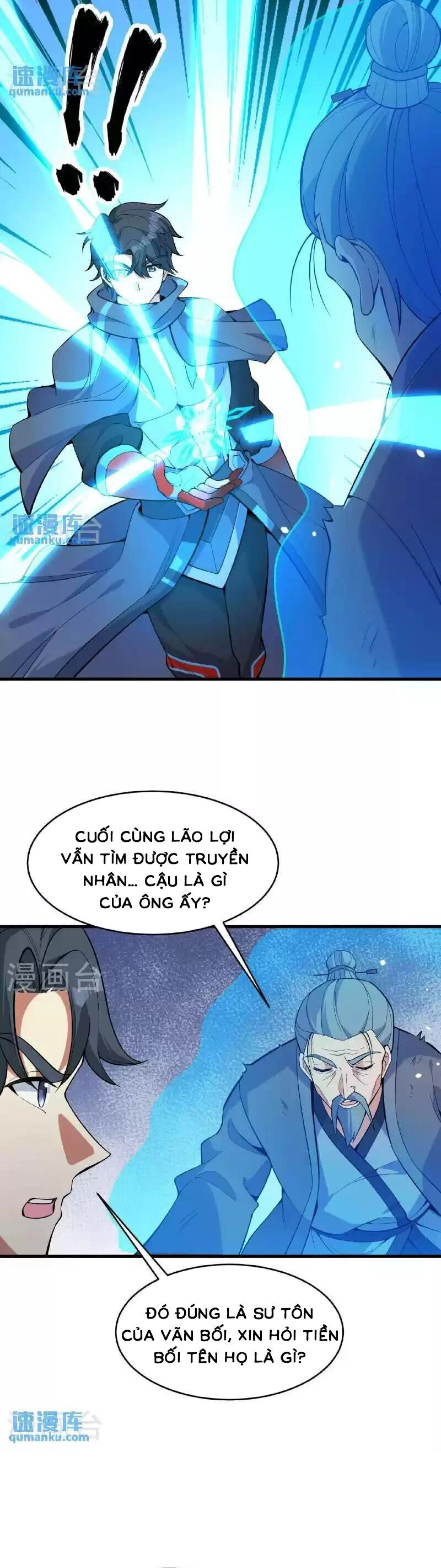 Thuật Sĩ Đến Từ Tương Lai Chapter 182 - 5