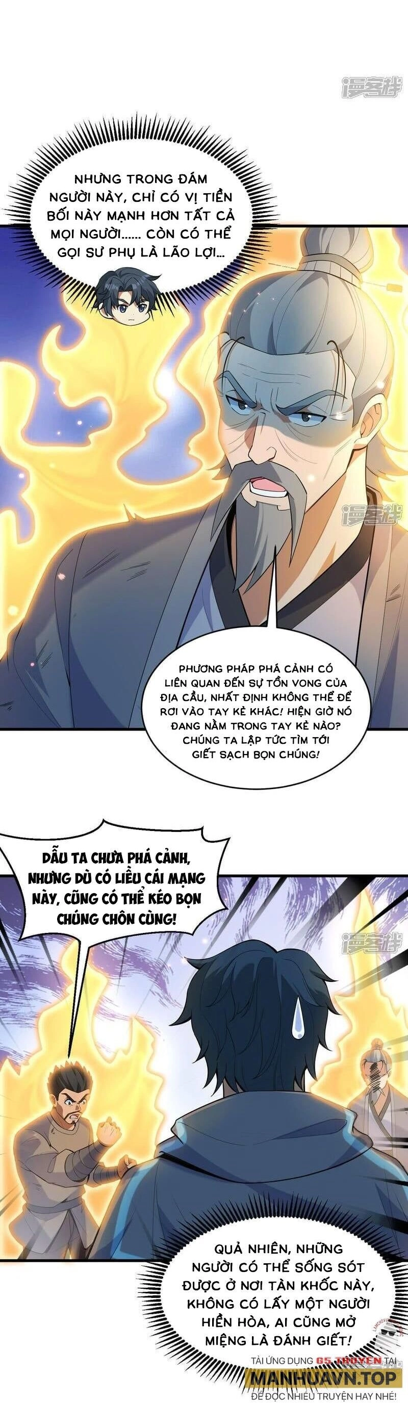 Thuật Sĩ Đến Từ Tương Lai Chapter 184 - 6