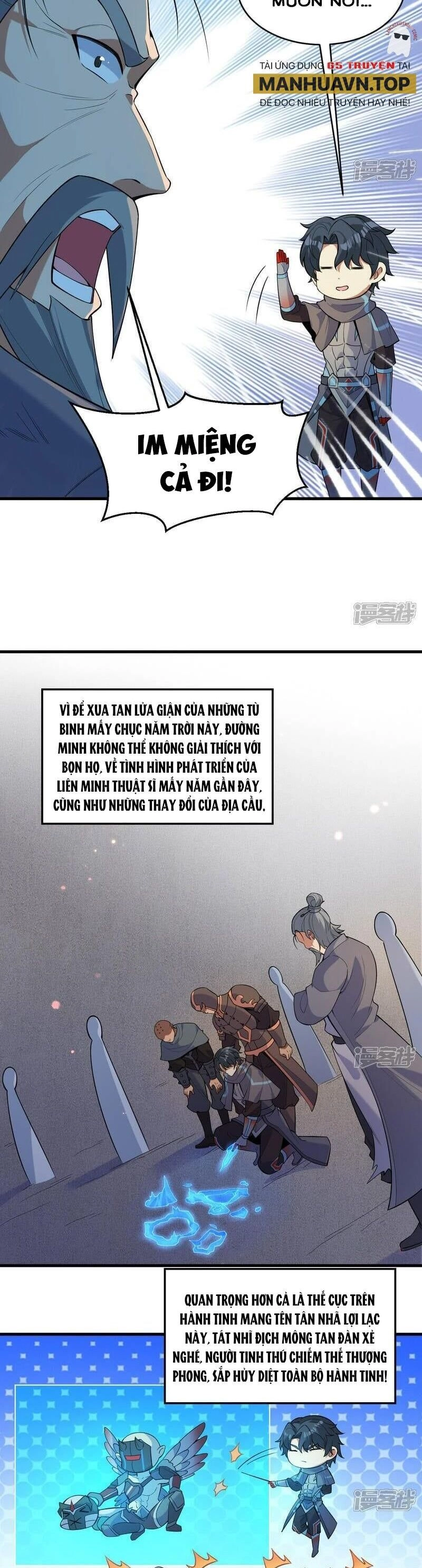 Thuật Sĩ Đến Từ Tương Lai Chapter 184 - 8