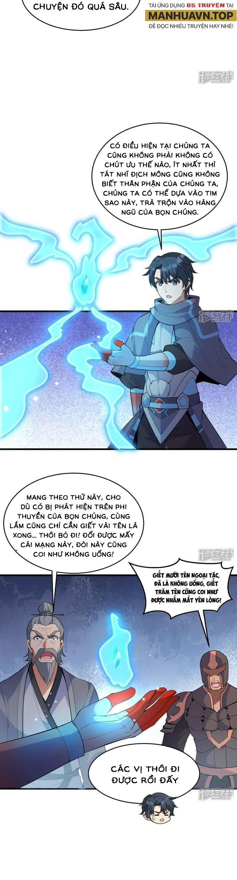 Thuật Sĩ Đến Từ Tương Lai Chapter 184 - 10