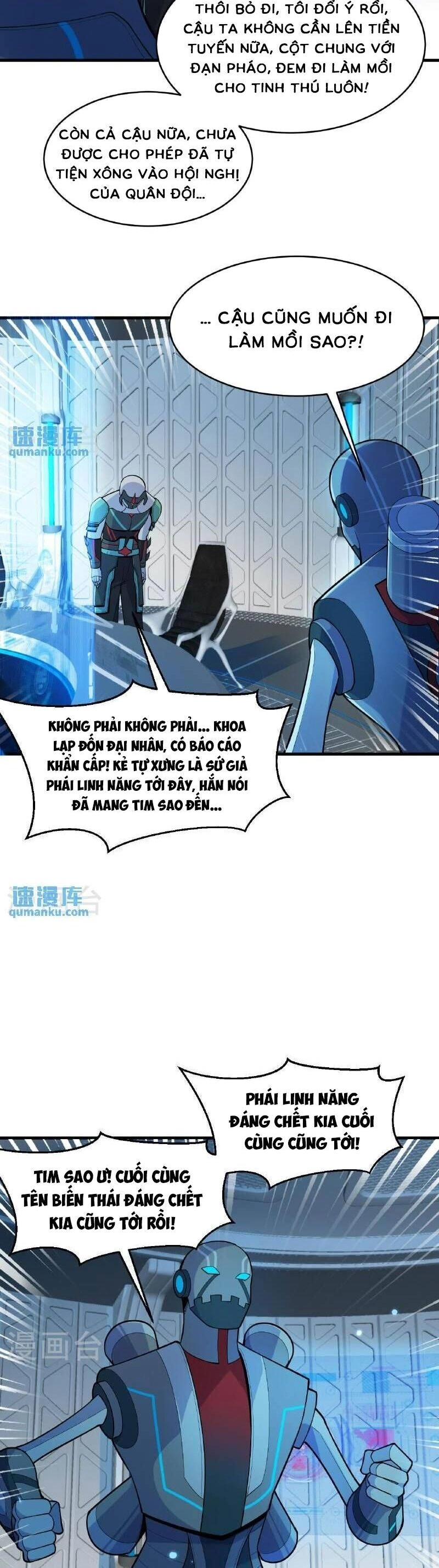 Thuật Sĩ Đến Từ Tương Lai Chapter 185 - 10