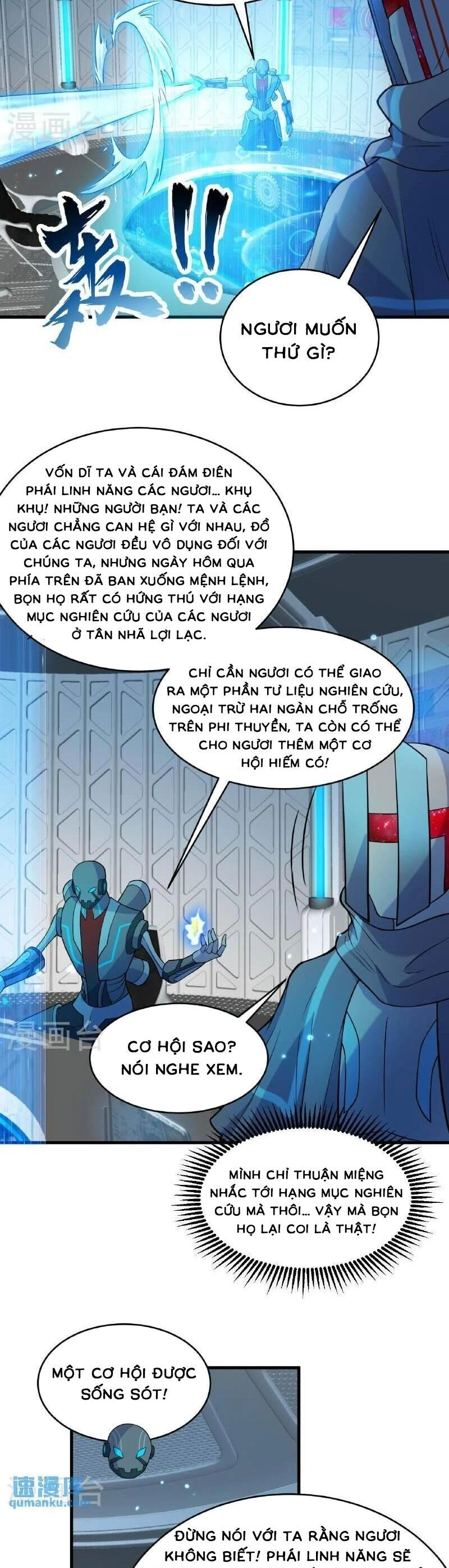 Thuật Sĩ Đến Từ Tương Lai Chapter 186 - 3