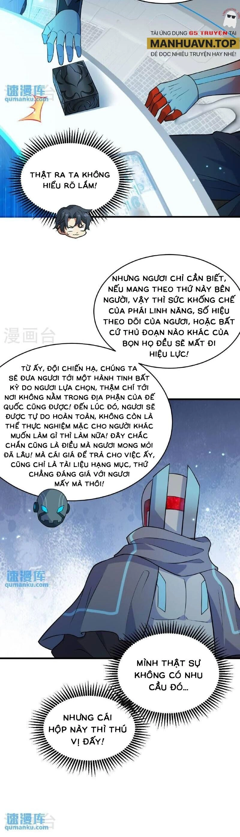 Thuật Sĩ Đến Từ Tương Lai Chapter 186 - 5