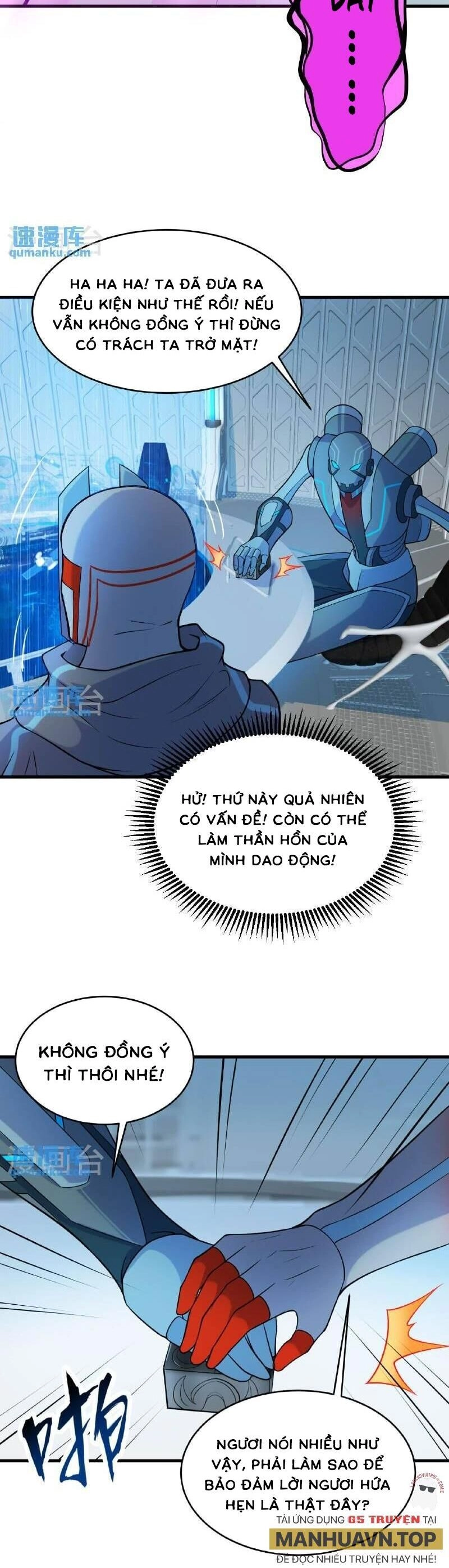 Thuật Sĩ Đến Từ Tương Lai Chapter 186 - 7