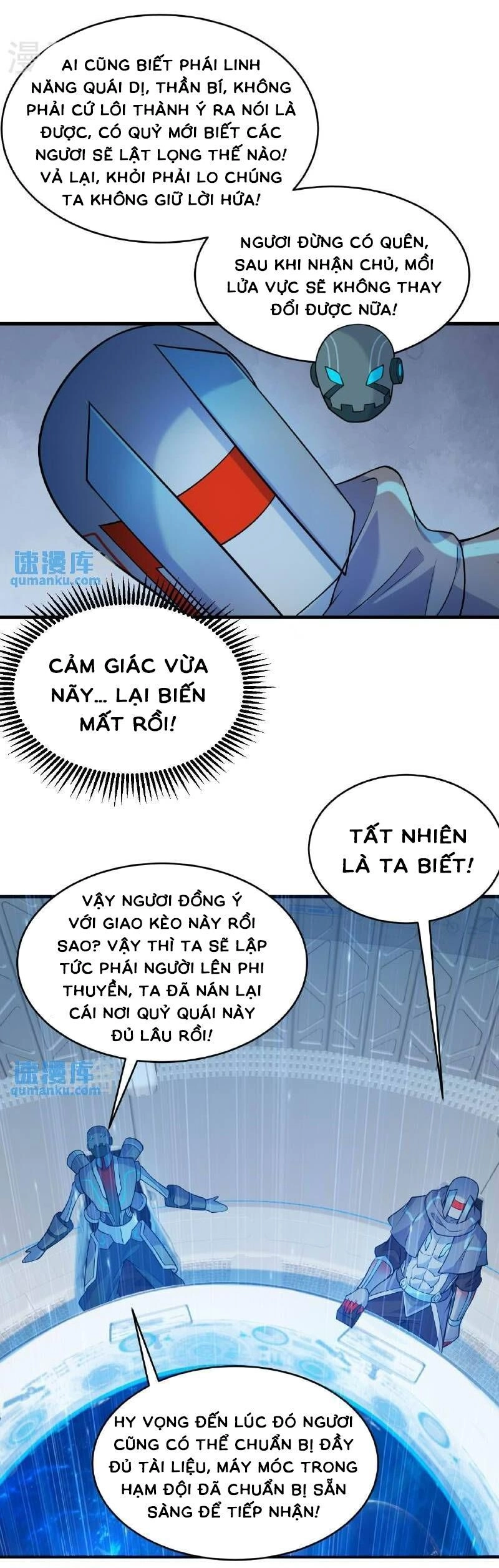 Thuật Sĩ Đến Từ Tương Lai Chapter 186 - 8