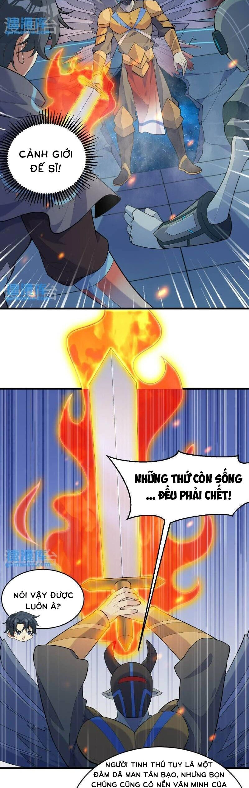 Thuật Sĩ Đến Từ Tương Lai Chapter 189 - 2