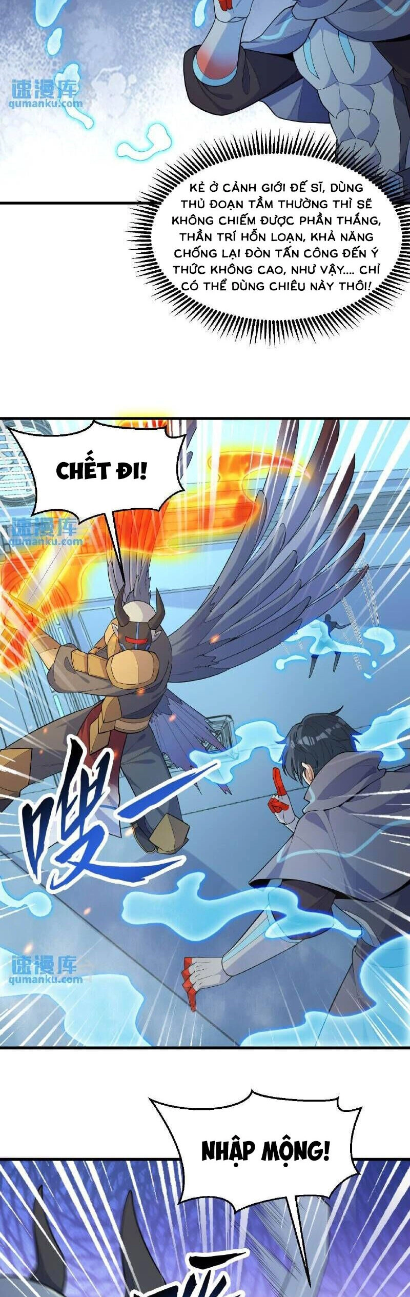 Thuật Sĩ Đến Từ Tương Lai Chapter 189 - 5