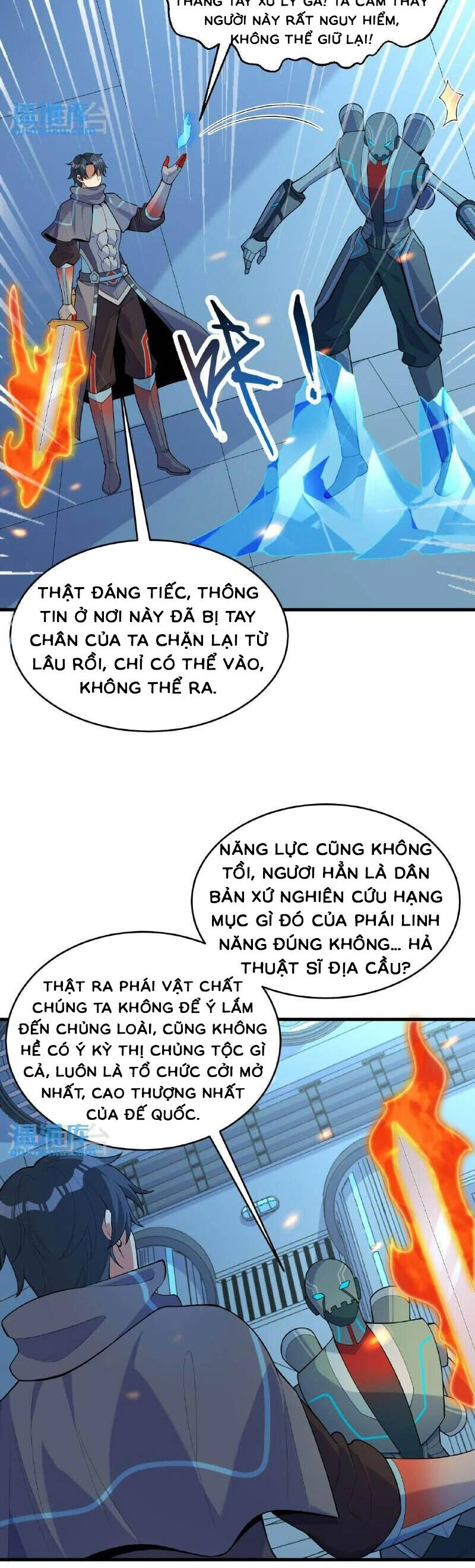 Thuật Sĩ Đến Từ Tương Lai Chapter 189 - 8