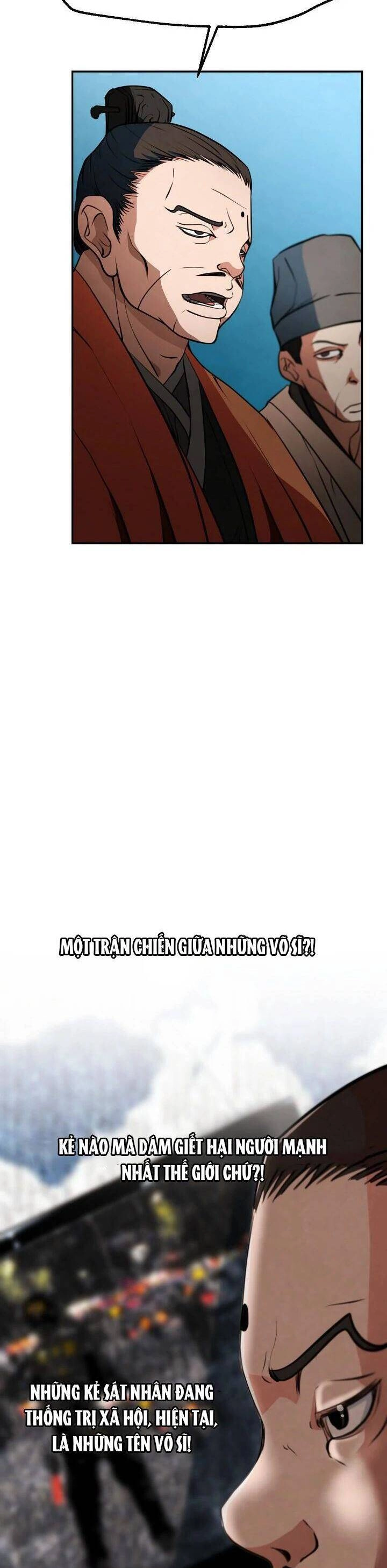 Ai Đã Giết Minh Chủ Võ Lâm Chapter 8 - 22