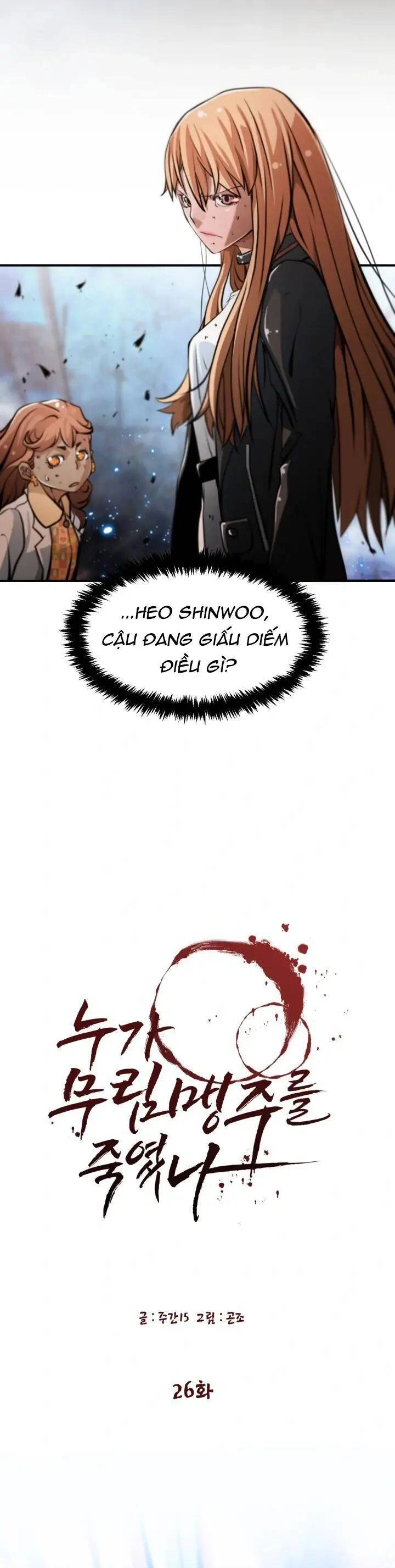 Ai Đã Giết Minh Chủ Võ Lâm Chapter 26 - 20