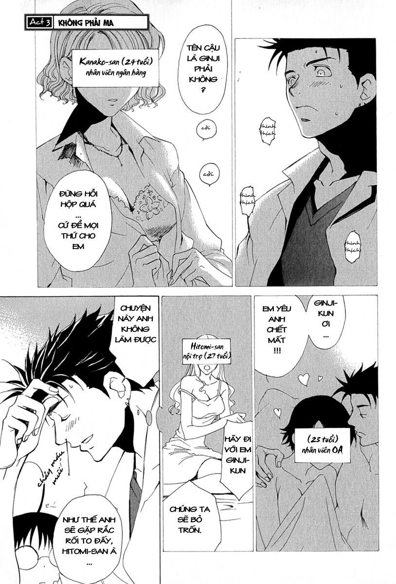 Getsurin Ni Kiri Saku Chapter 3 - 1