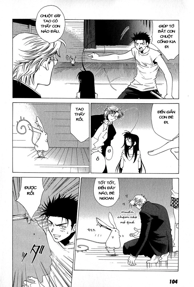 Getsurin Ni Kiri Saku Chapter 5 - 16