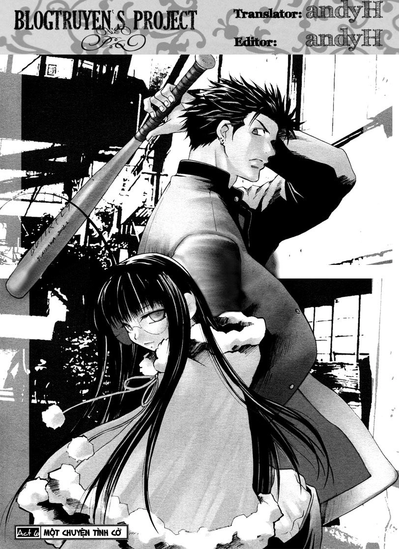 Getsurin Ni Kiri Saku Chapter 6 - 1