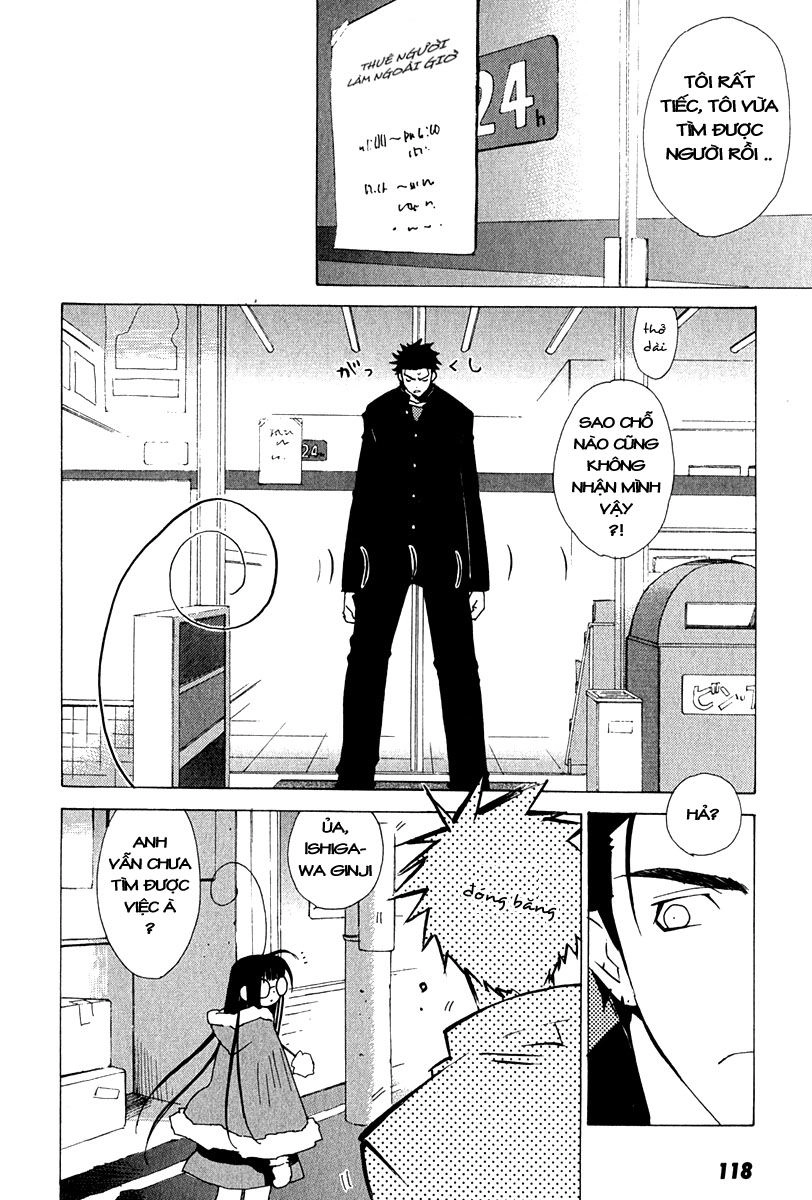 Getsurin Ni Kiri Saku Chapter 6 - 7