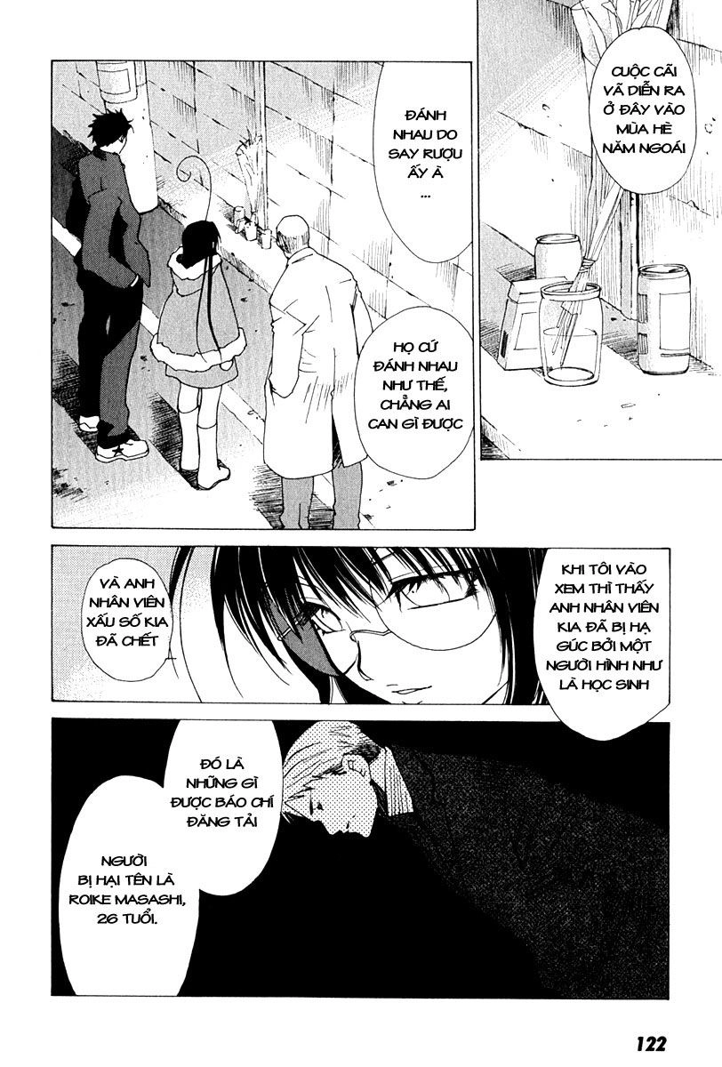 Getsurin Ni Kiri Saku Chapter 6 - 11