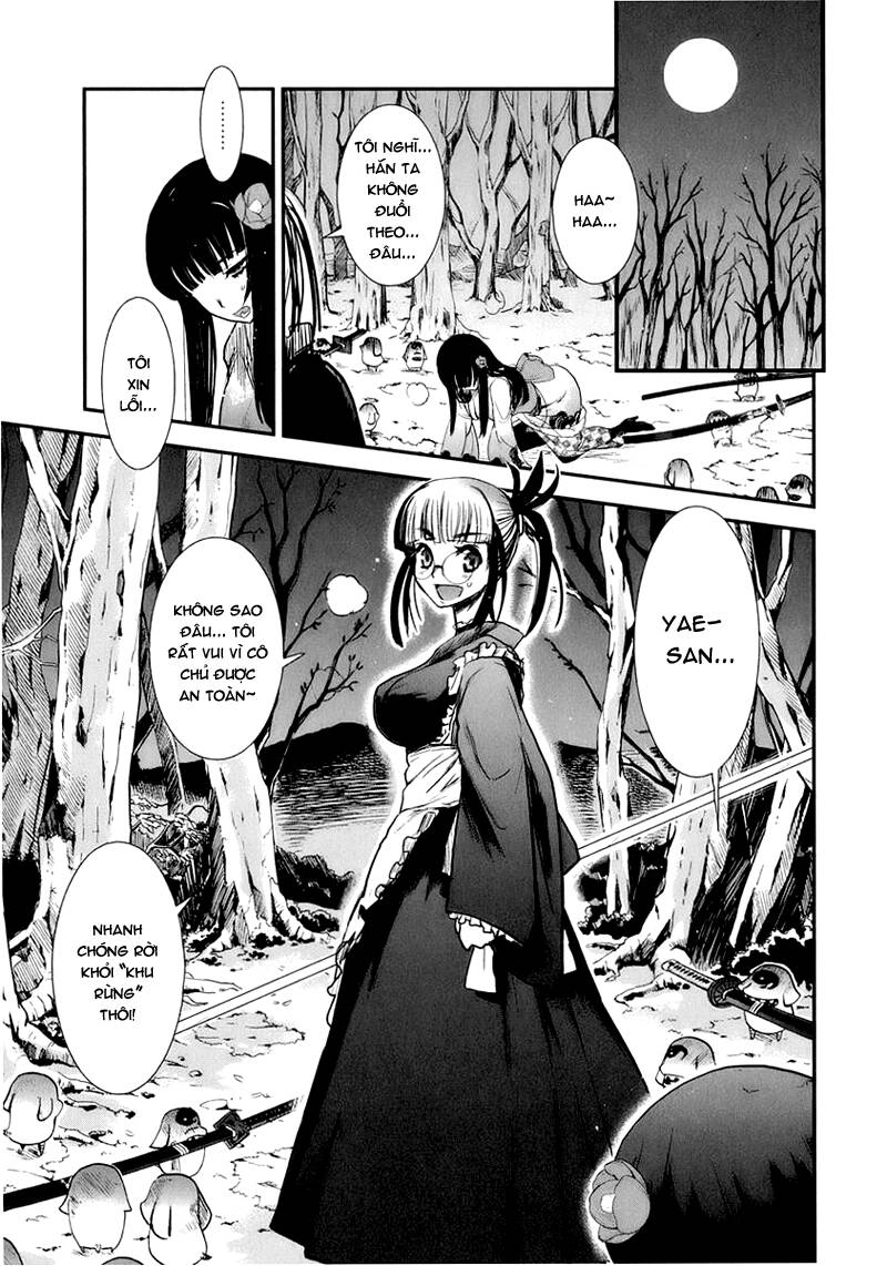 Getsurin Ni Kiri Saku Chapter 6 - 25