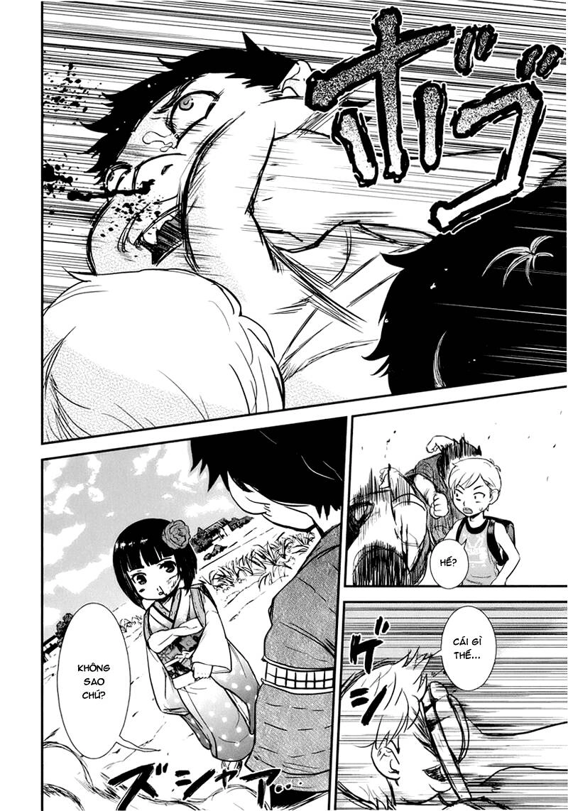 Getsurin Ni Kiri Saku Chapter 6 - 30