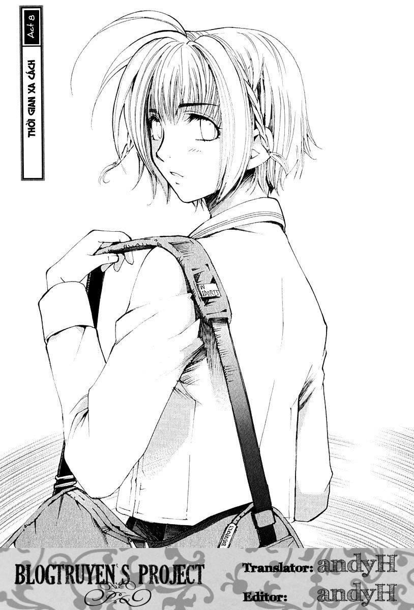 Getsurin Ni Kiri Saku Chapter 8 - 1