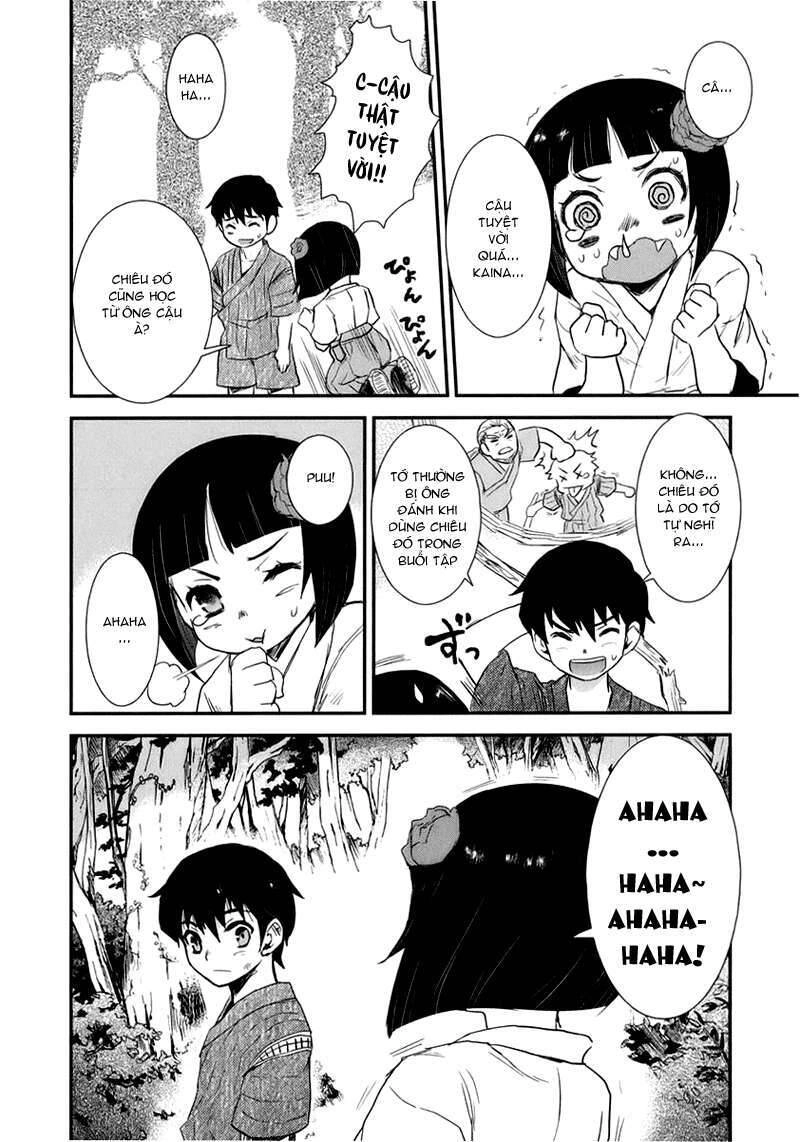 Getsurin Ni Kiri Saku Chapter 8 - 21