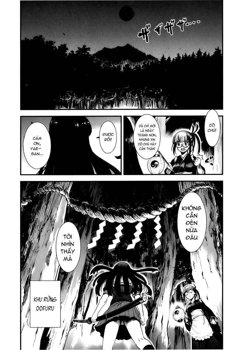 Getsurin Ni Kiri Saku Chapter 8 - 25