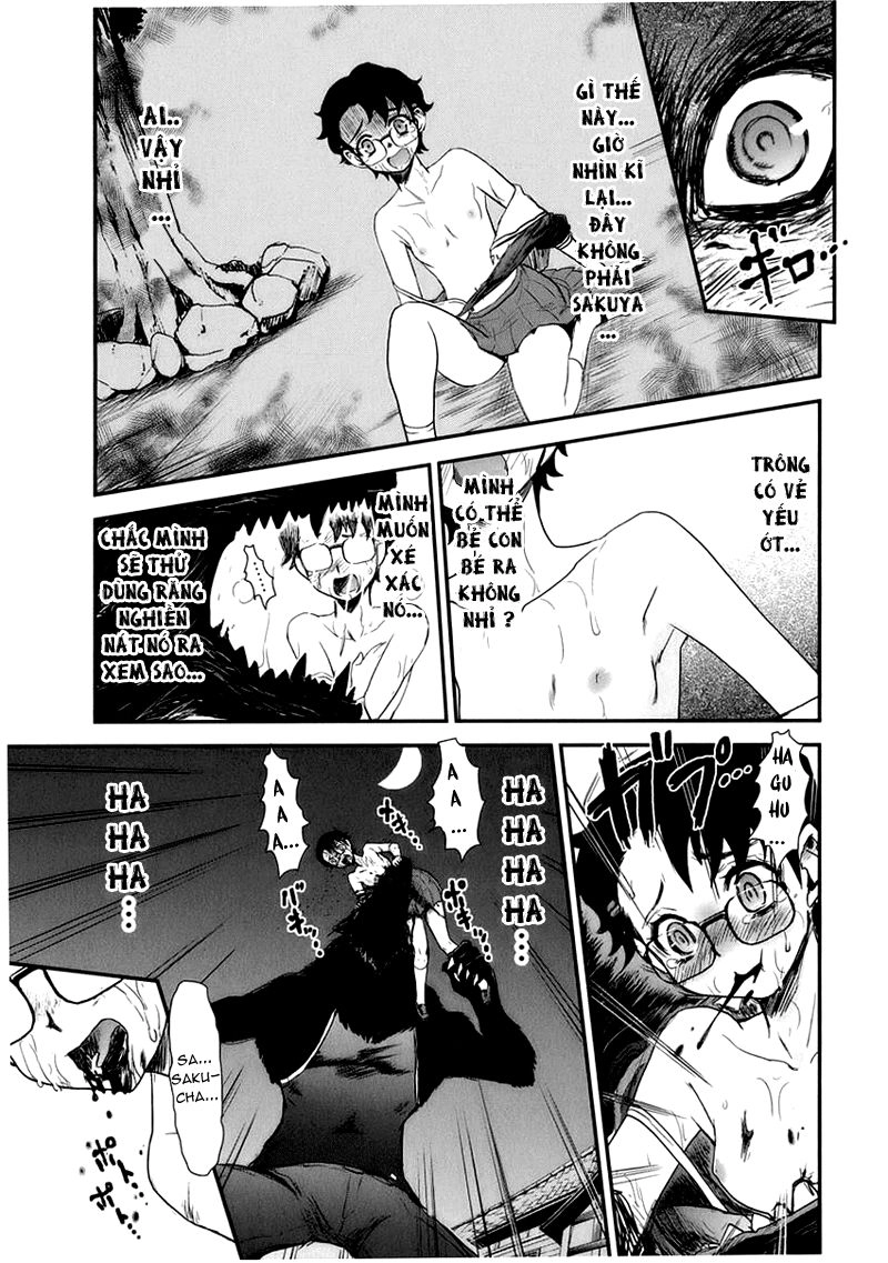 Getsurin Ni Kiri Saku Chapter 9 - 11