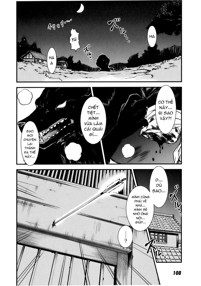 Getsurin Ni Kiri Saku Chapter 9 - 19
