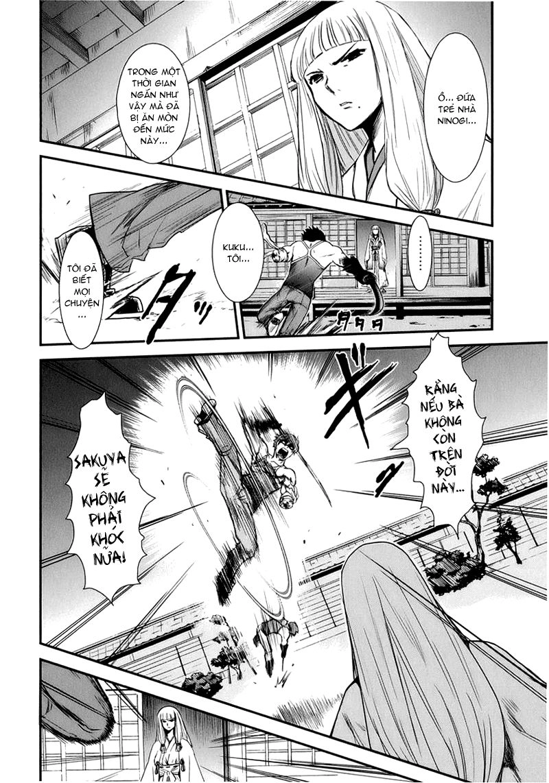 Getsurin Ni Kiri Saku Chapter 10 - 7