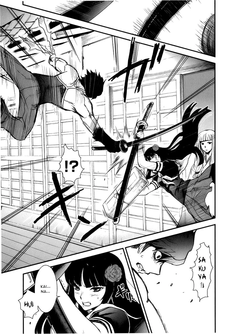 Getsurin Ni Kiri Saku Chapter 10 - 8