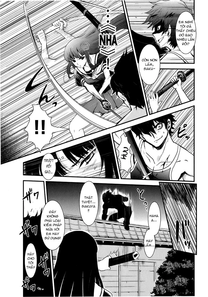 Getsurin Ni Kiri Saku Chapter 10 - 18