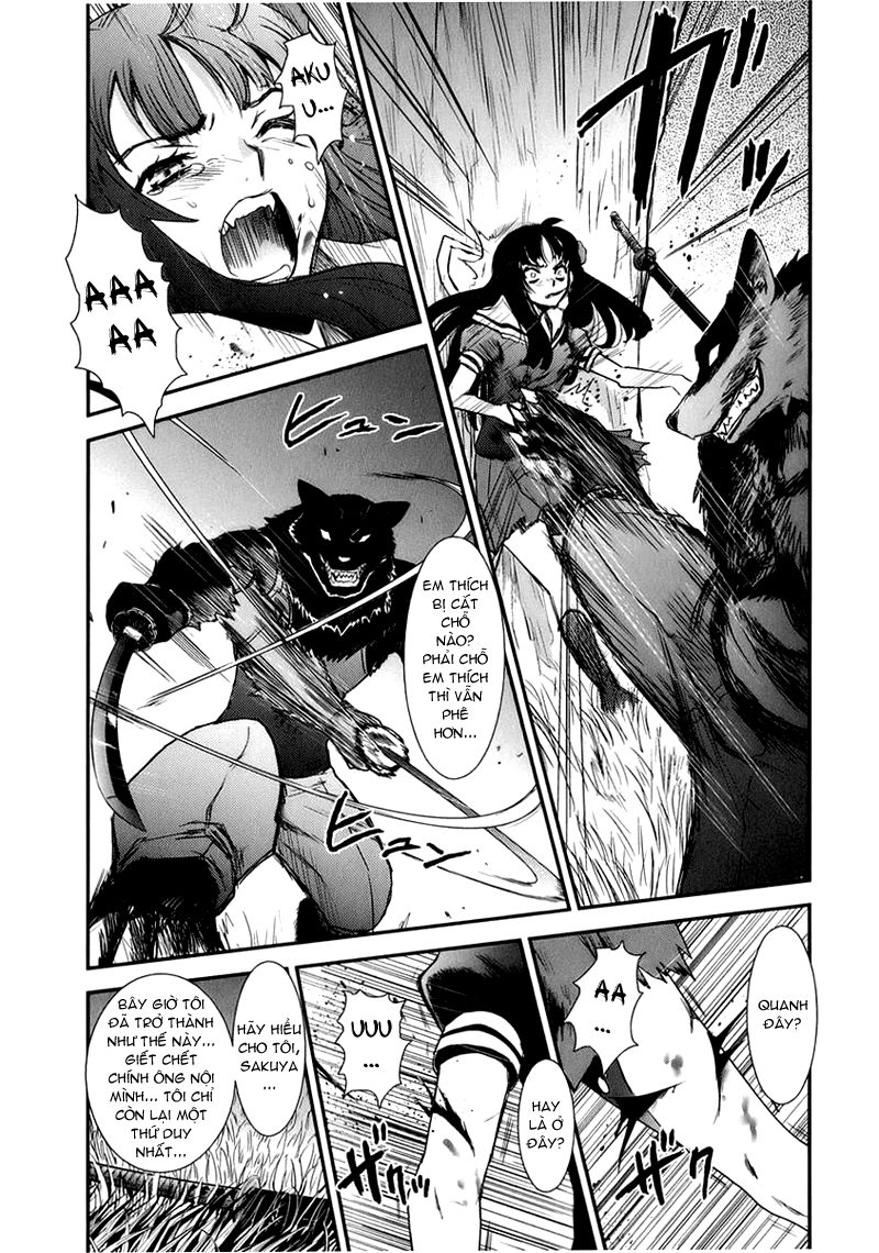 Getsurin Ni Kiri Saku Chapter 10 - 24