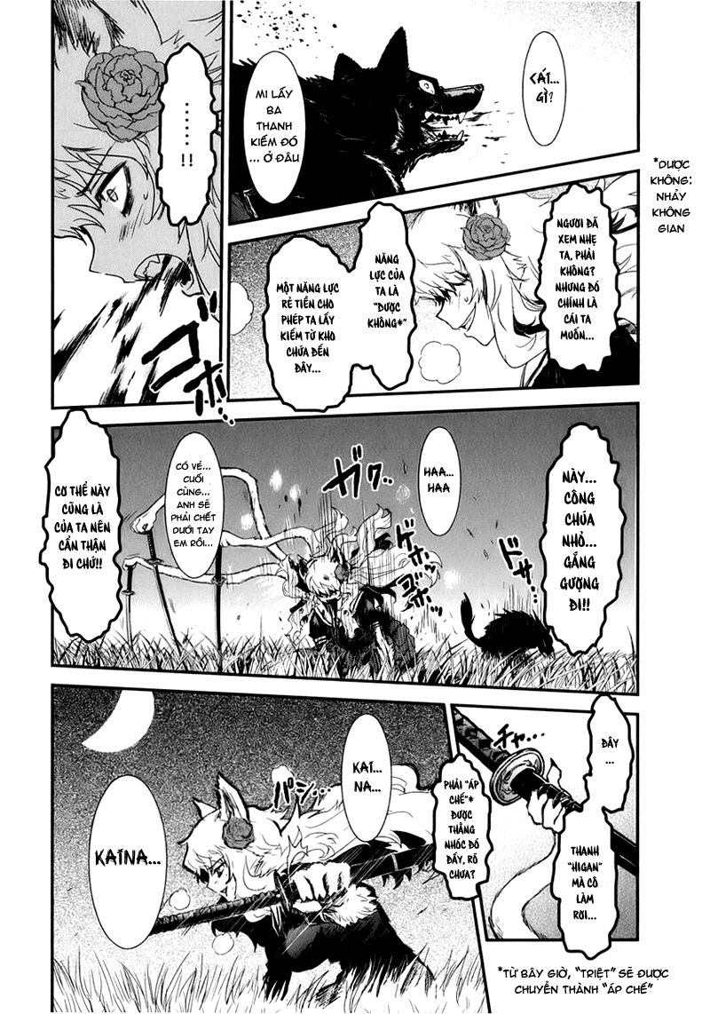 Getsurin Ni Kiri Saku Chapter 11 - 9