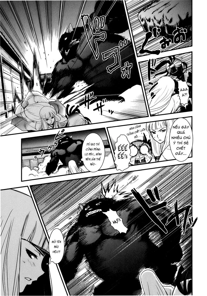 Getsurin Ni Kiri Saku Chapter 11 - 18