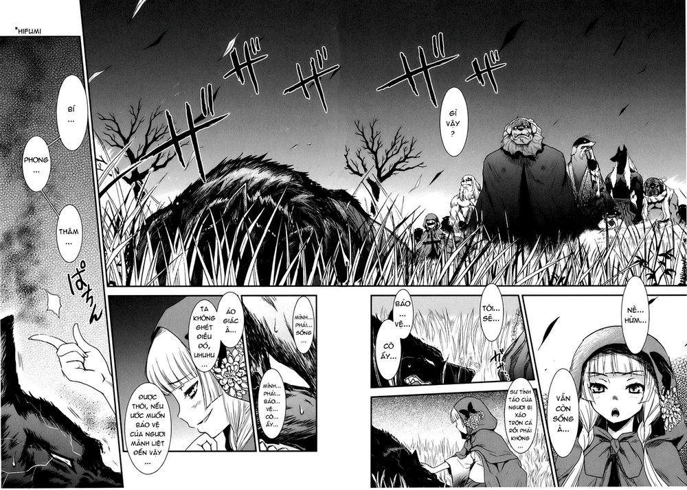 Getsurin Ni Kiri Saku Chapter 11 - 21