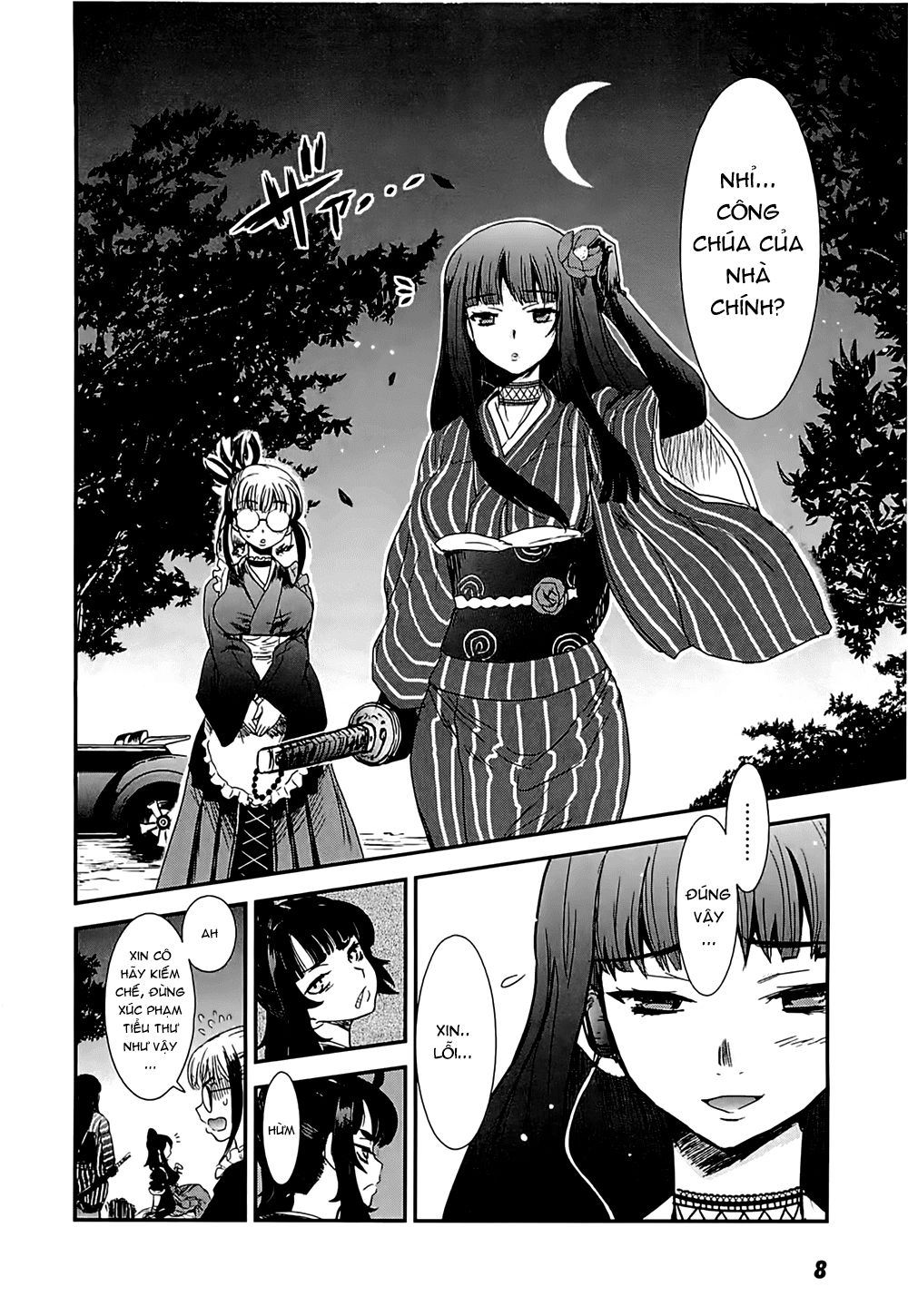 Getsurin Ni Kiri Saku Chapter 12 - 10