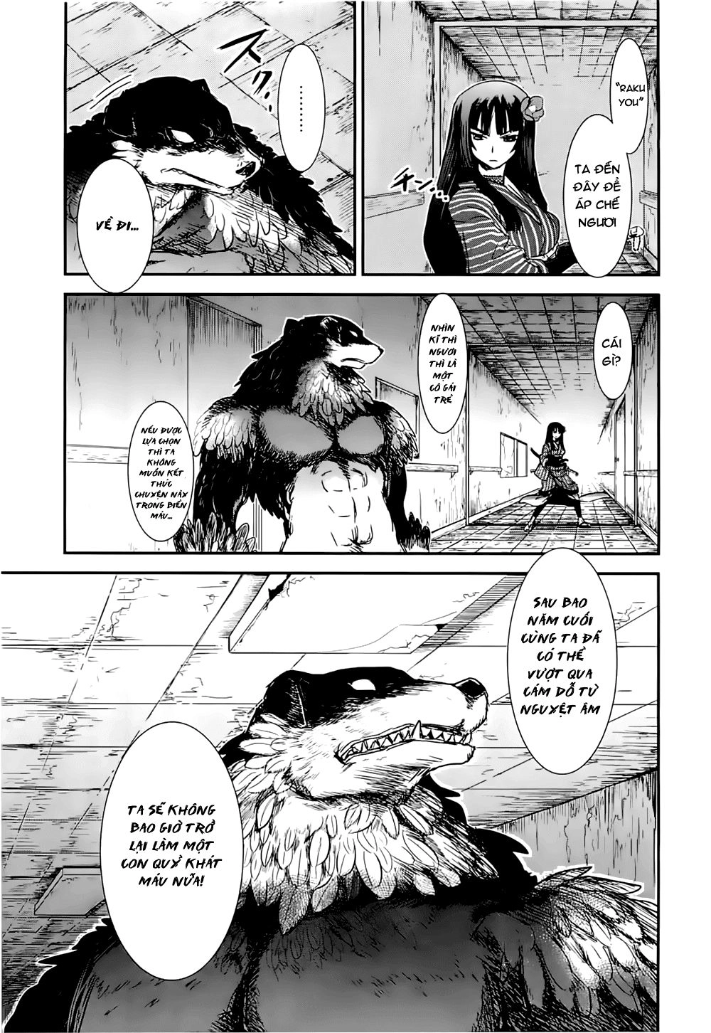 Getsurin Ni Kiri Saku Chapter 12 - 19