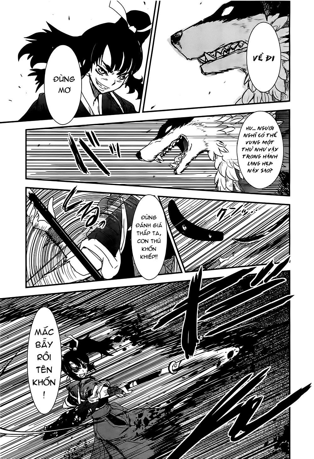 Getsurin Ni Kiri Saku Chapter 12 - 23